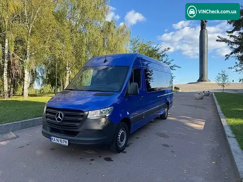 Mercedes-Benz Sprinter 2021, фото з оголошення 2 з 16, VIN W1V9076351P376355