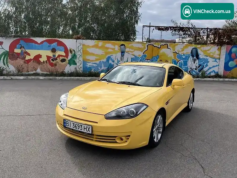 Hyundai Coupe 2008, фото з оголошення 2 з 7, VIN KMHHN61DP8U281558