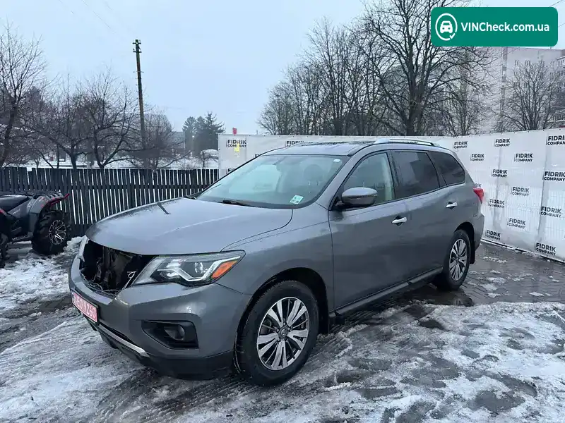 Nissan Pathfinder 2019, фото з оголошення 1 з 18, VIN 5N1DR2MNXKC628119