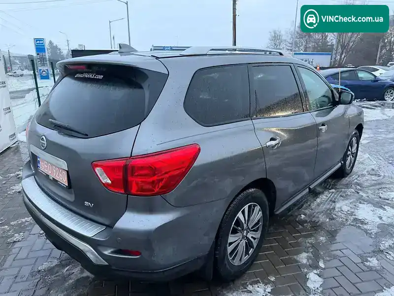 Nissan Pathfinder 2019, фото з оголошення 2 з 18, VIN 5N1DR2MNXKC628119