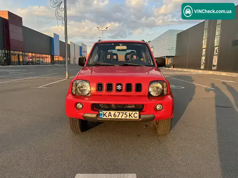 Suzuki Jimny 2005, фото з оголошення 1 з 21, VIN JSAFJB43V00205909