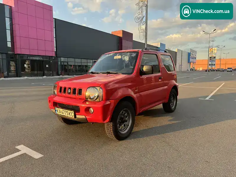 Suzuki Jimny 2005, фото з оголошення 2 з 21, VIN JSAFJB43V00205909