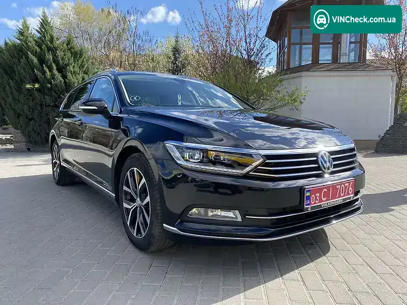Volkswagen Passat 2019, фото з оголошення 1 з 20, VIN WVWZZZ3CZKE078959
