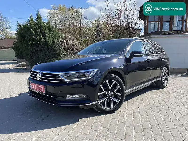 Volkswagen Passat 2019, фото з оголошення 2 з 20, VIN WVWZZZ3CZKE078959