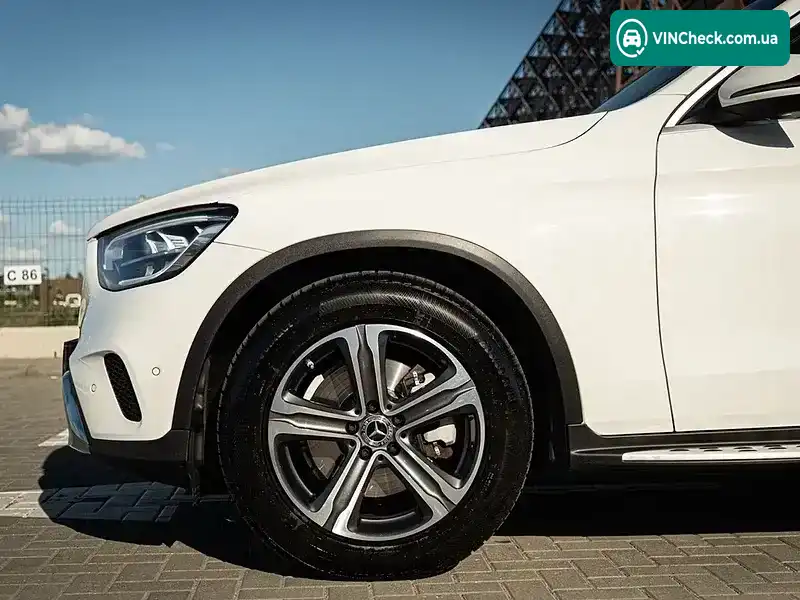 Mercedes-Benz GLC-Class 2021, фото з оголошення 1 з 15, VIN W1N2539151F930336