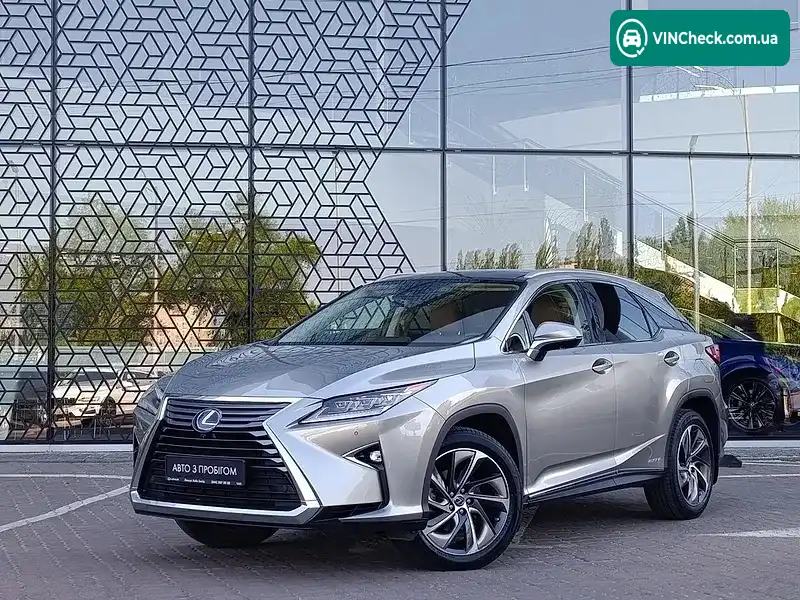 Lexus RX 2019, фото з оголошення 1 з 10, VIN JTJBGMCAX02051121
