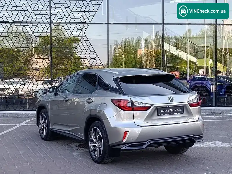 Lexus RX 2019, фото з оголошення 2 з 10, VIN JTJBGMCAX02051121