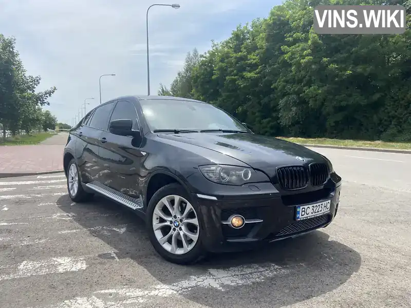 BMW X6 2008, фото з оголошення 1 з 19, VIN 5UXFG43558L220585