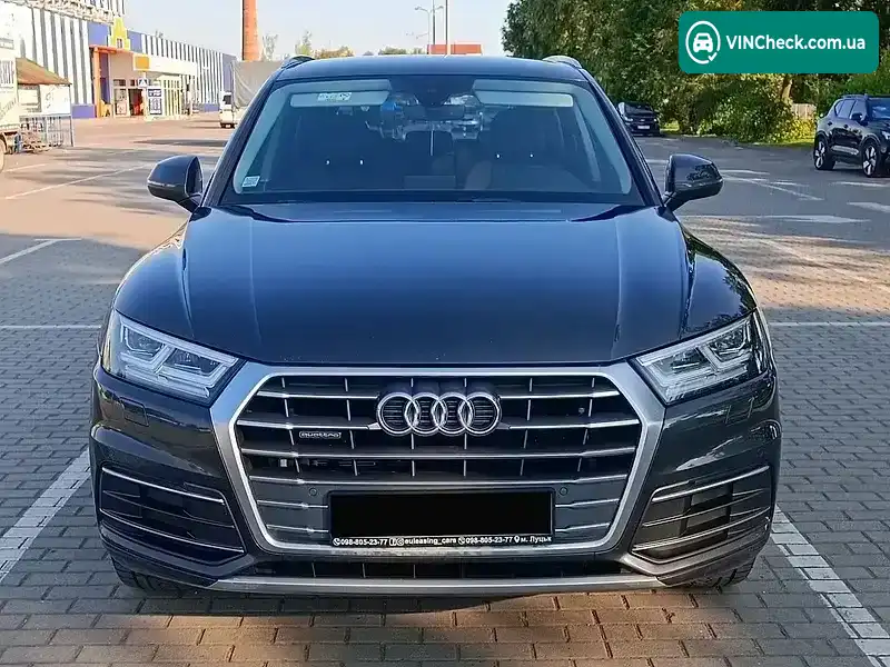 Audi Q5 2017, фото з оголошення 1 з 20, VIN WAUZZZFYXH2048617