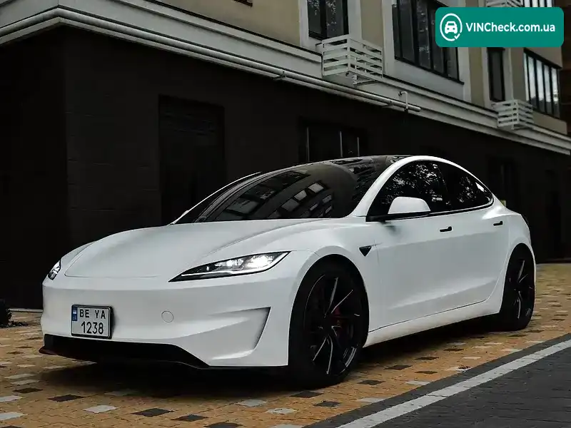Tesla Model 3 2024, фото з оголошення 1 з 20, VIN 5YJ3E1ET6RF793245