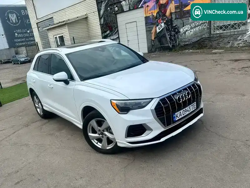 Audi Q3 2021, фото з оголошення 1 з 21, VIN WA1AUCF37M1095744