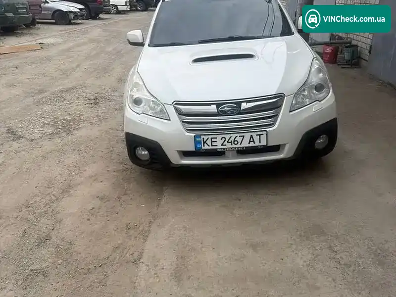 Subaru Outback 2013, фото з оголошення 1 з 9, VIN JF1BRDLY5DG161585
