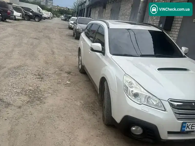 Subaru Outback 2013, фото з оголошення 2 з 9, VIN JF1BRDLY5DG161585