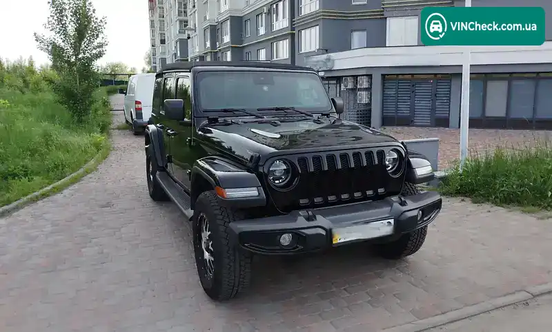 Jeep Wrangler 2021, фото з оголошення 1 з 21, VIN 1C4HJXEN1MW687067