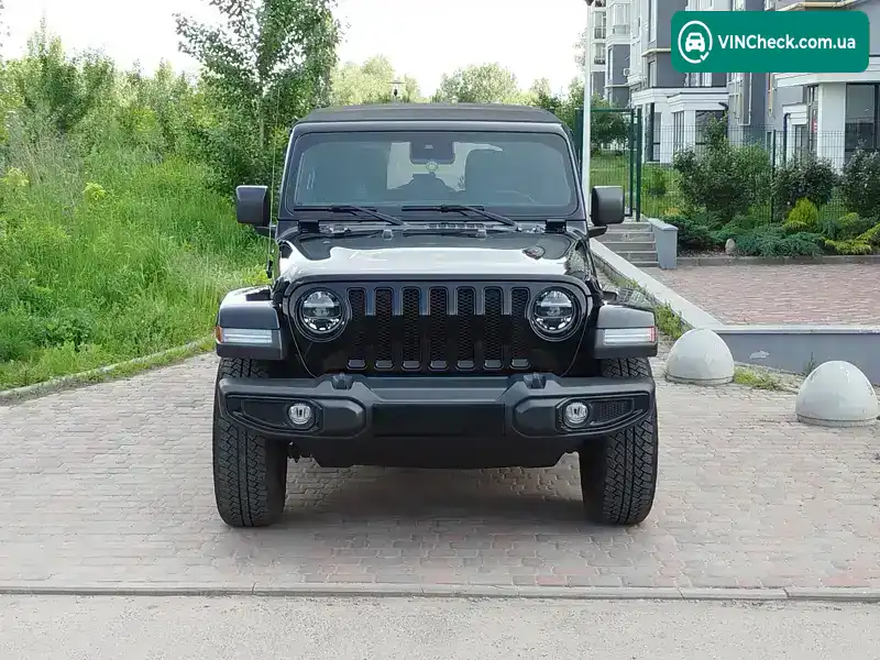 Jeep Wrangler 2021, фото з оголошення 2 з 21, VIN 1C4HJXEN1MW687067