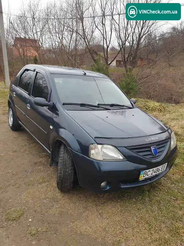 Dacia Logan 2006, фото з оголошення 1 з 9, VIN UU1LSDAHH35806821
