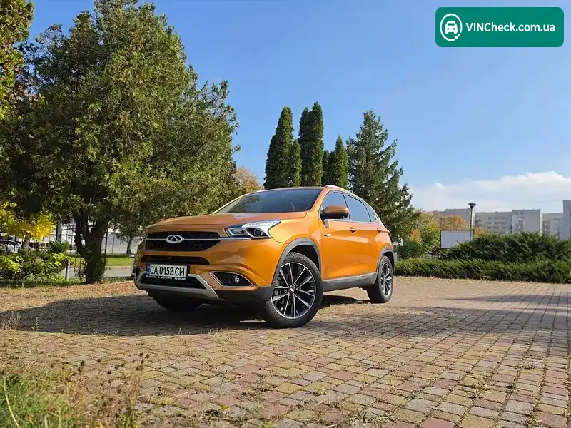 Chery Tiggo 7 2018, фото з оголошення 1 з 20, VIN LVVDB21B4KD015061