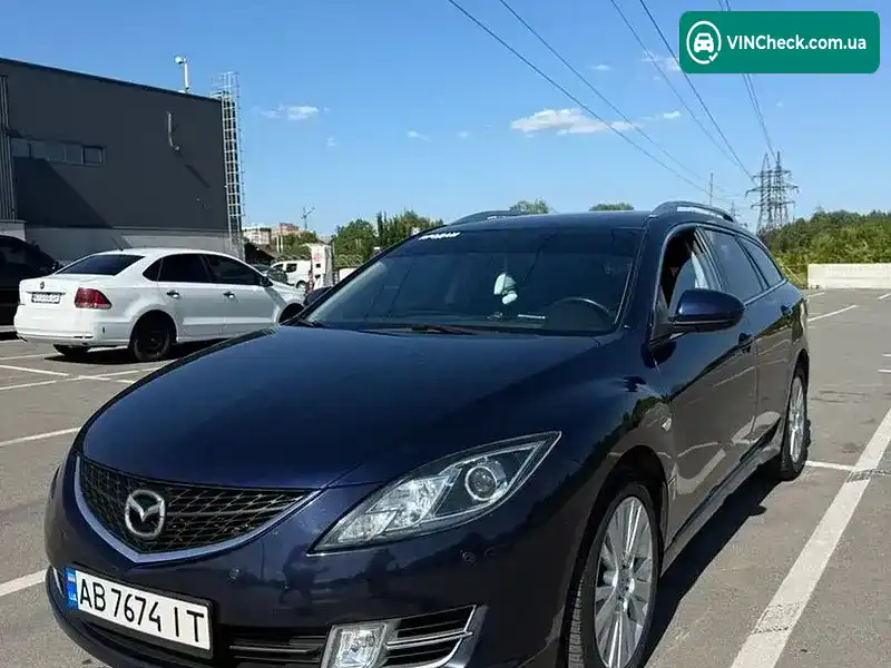 Mazda 6 2008, фото з оголошення 1 з 19, VIN JMZGH19D601196505
