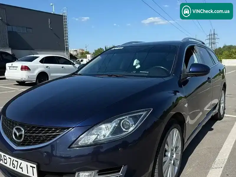 Mazda 6 2008, фото з оголошення 2 з 19, VIN JMZGH19D601196505