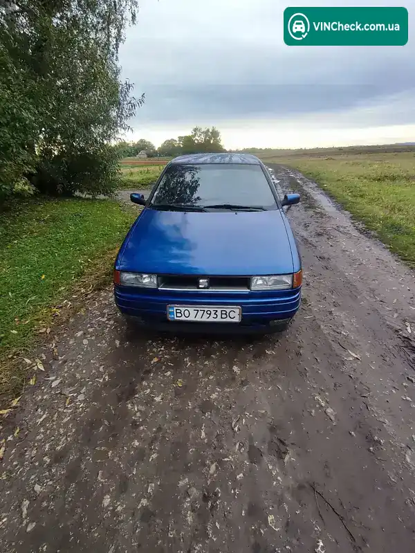 SEAT Toledo 1992, фото з оголошення 1 з 4, VIN VSSZZZ1LZZD076755