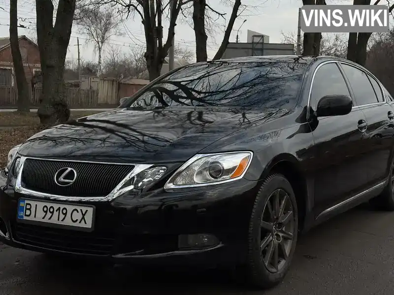 Lexus GS 2007, фото з оголошення 1 з 21, VIN JTHCE96S170012419