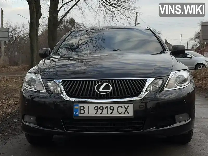 Lexus GS 2007, фото з оголошення 2 з 21, VIN JTHCE96S170012419