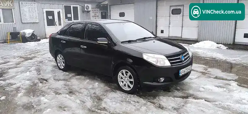 Geely MK 2014, фото з оголошення 1 з 6, VIN Y7WJL7152E0033309