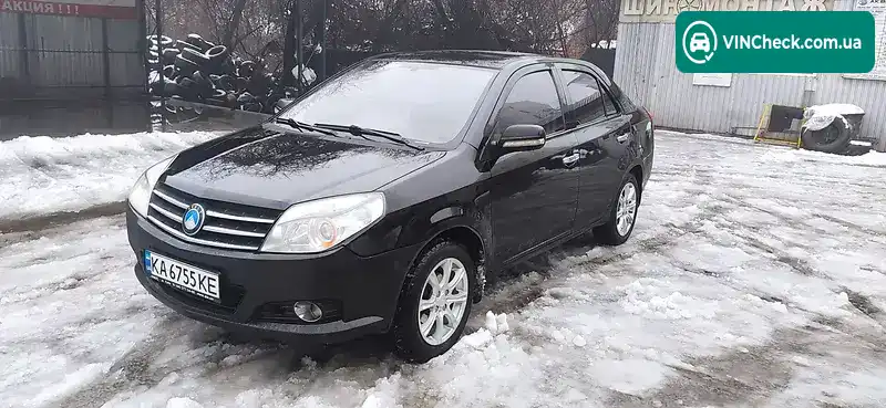 Geely MK 2014, фото з оголошення 2 з 6, VIN Y7WJL7152E0033309