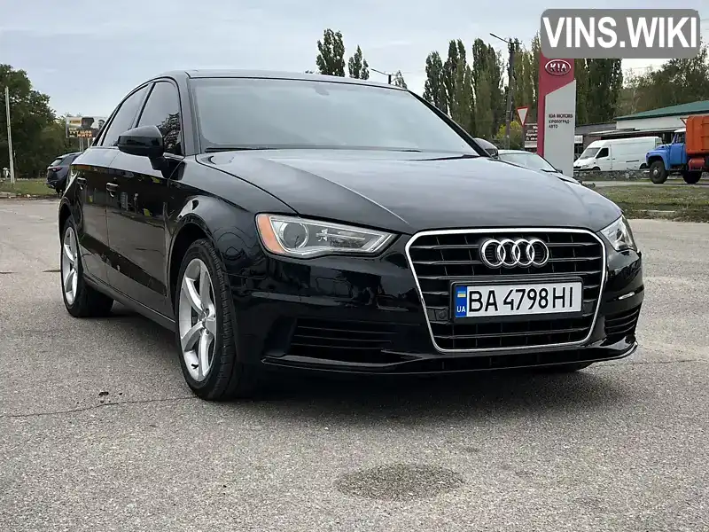 Audi A3 2015, фото з оголошення 1 з 15, VIN WAUA7GFF8G1019286