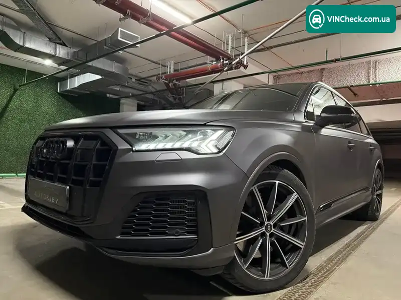 Audi SQ7 2020, фото з оголошення 1 з 21, VIN WA1AWBF72MD013926