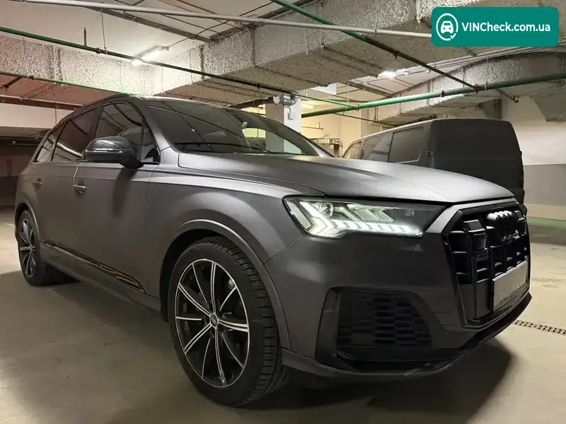 Audi SQ7 2020, фото з оголошення 2 з 21, VIN WA1AWBF72MD013926