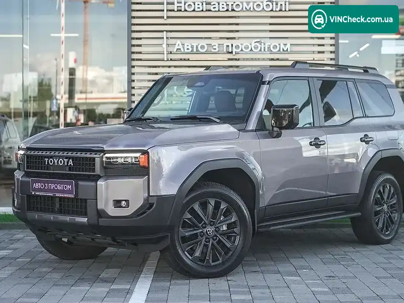 Toyota Land Cruiser Prado 2025, фото з оголошення 1 з 20, VIN JTEAR3AJ50K020344