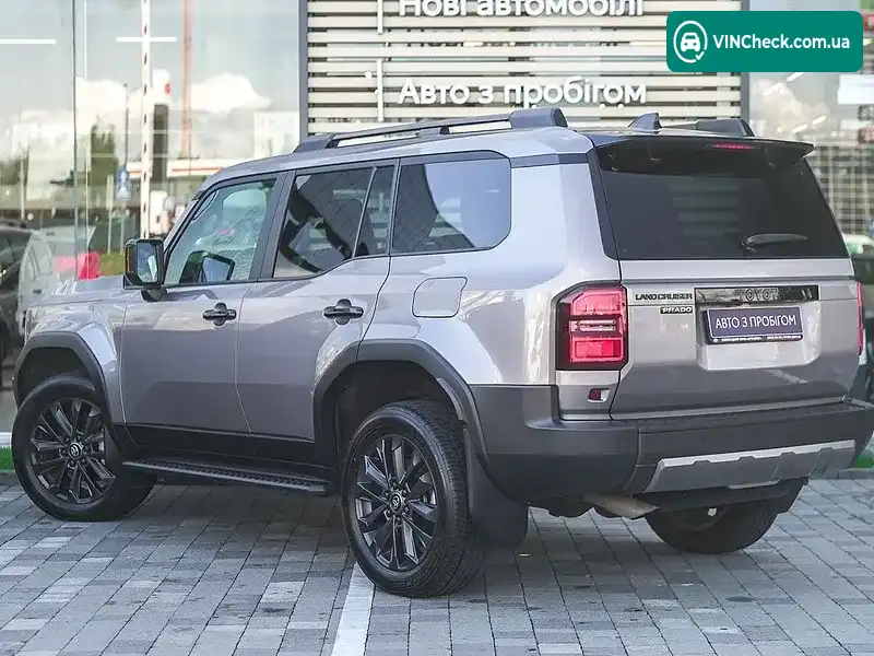 Toyota Land Cruiser Prado 2025, фото з оголошення 2 з 20, VIN JTEAR3AJ50K020344