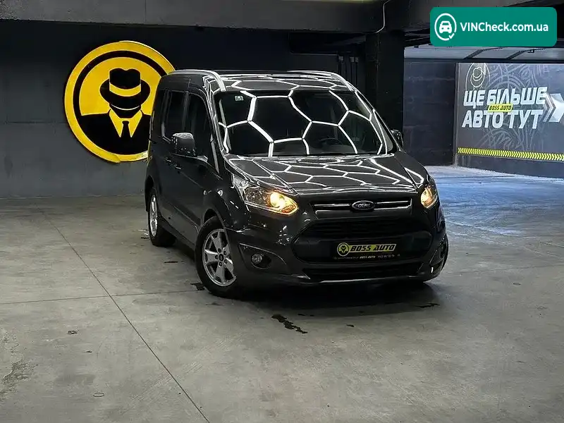 Ford Tourneo Connect 2018, фото з оголошення 1 з 20, VIN WF0TXXWPGTHC81008