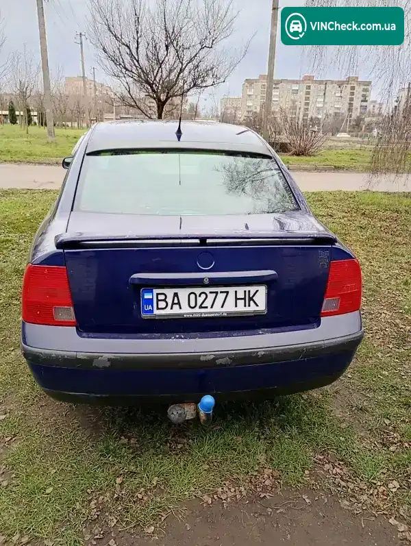 Volkswagen Passat 2000, фото з оголошення 1 з 16, VIN WVWZZZ3BZYP043661