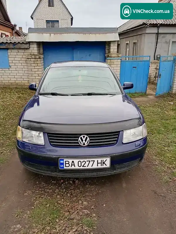 Volkswagen Passat 2000, фото з оголошення 2 з 16, VIN WVWZZZ3BZYP043661