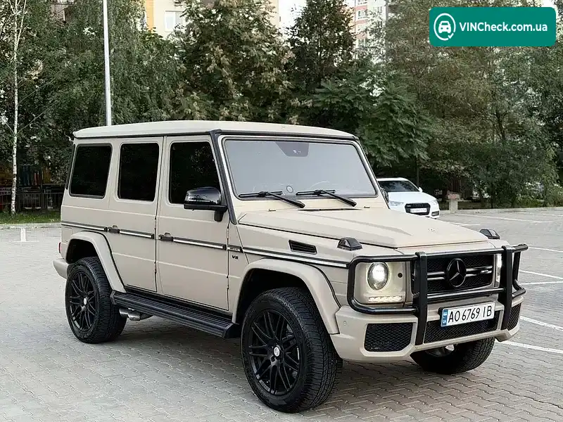 Mercedes-Benz G-Class 2001, фото з оголошення 1 з 20, VIN WDB4632481X126124