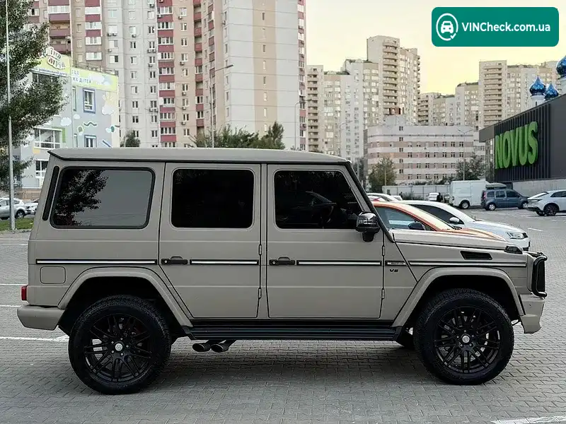 Mercedes-Benz G-Class 2001, фото з оголошення 2 з 20, VIN WDB4632481X126124