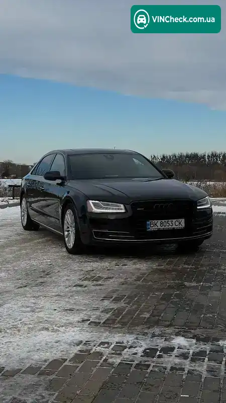 Audi A8 2016, фото з оголошення 1 з 16, VIN WAU34AFD4GN021798