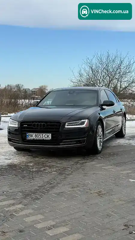 Audi A8 2016, фото з оголошення 2 з 16, VIN WAU34AFD4GN021798