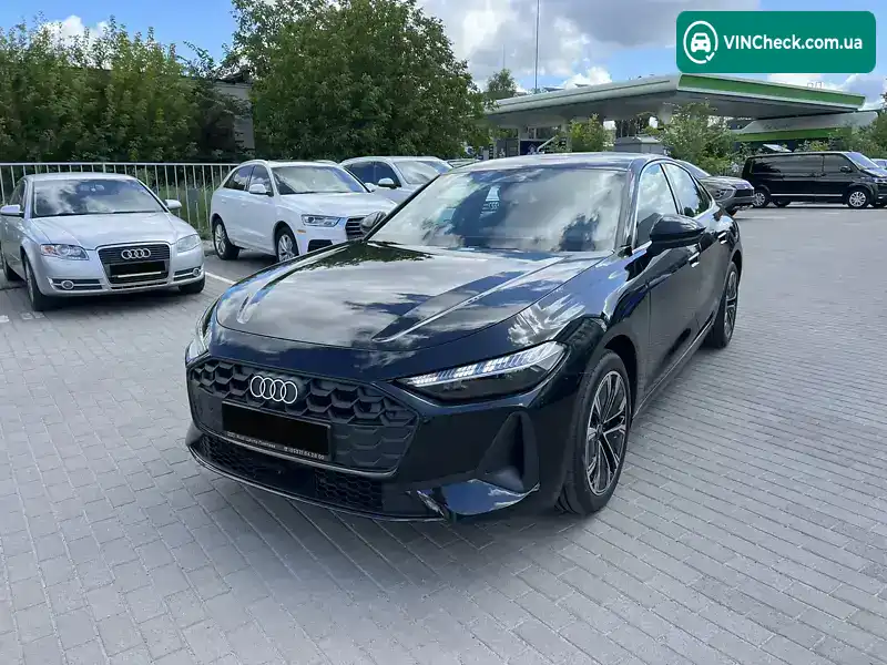 Audi A5 2025, фото з оголошення 2 з 21, VIN WAUZZZFUXSN027270