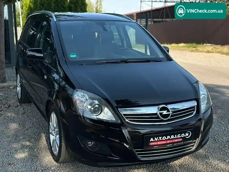 Opel Zafira 2011, фото з оголошення 1 з 20, VIN W0L0AHM75B2117732