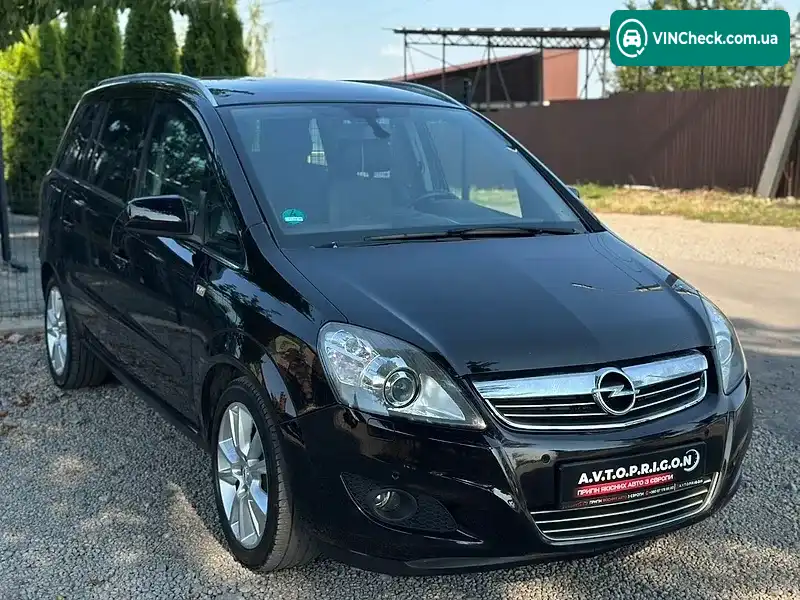 Opel Zafira 2011, фото з оголошення 2 з 20, VIN W0L0AHM75B2117732