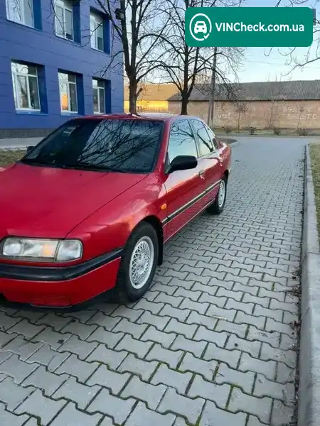 Nissan Primera 1990, фото з оголошення 1 з 11, VIN SJNBCAP10U0038504