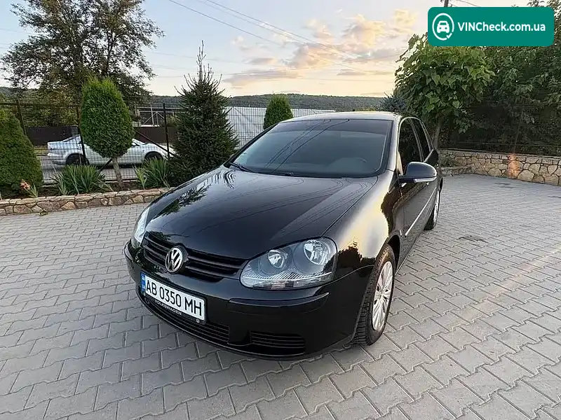 Volkswagen Golf 2008, фото з оголошення 1 з 20, VIN WVWZZZ1KZ9W079317