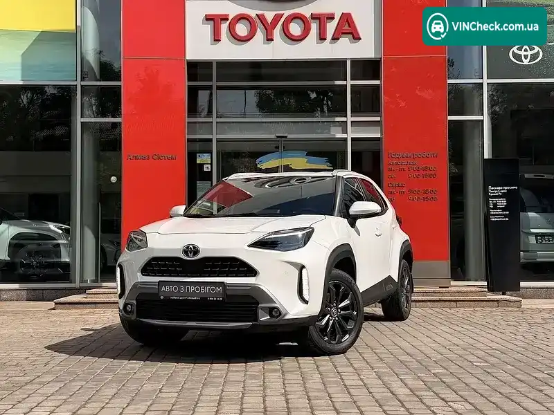 Toyota Yaris Cross 2021, фото з оголошення 1 з 21, VIN JTDKBABB10A005550