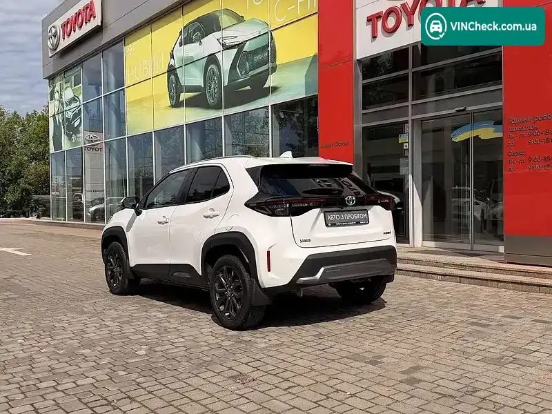 Toyota Yaris Cross 2021, фото з оголошення 2 з 21, VIN JTDKBABB10A005550
