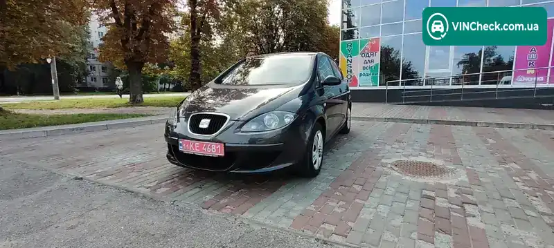 SEAT Altea 2006, фото з оголошення 2 з 18, VIN VSSZZZ5PZ6R692858
