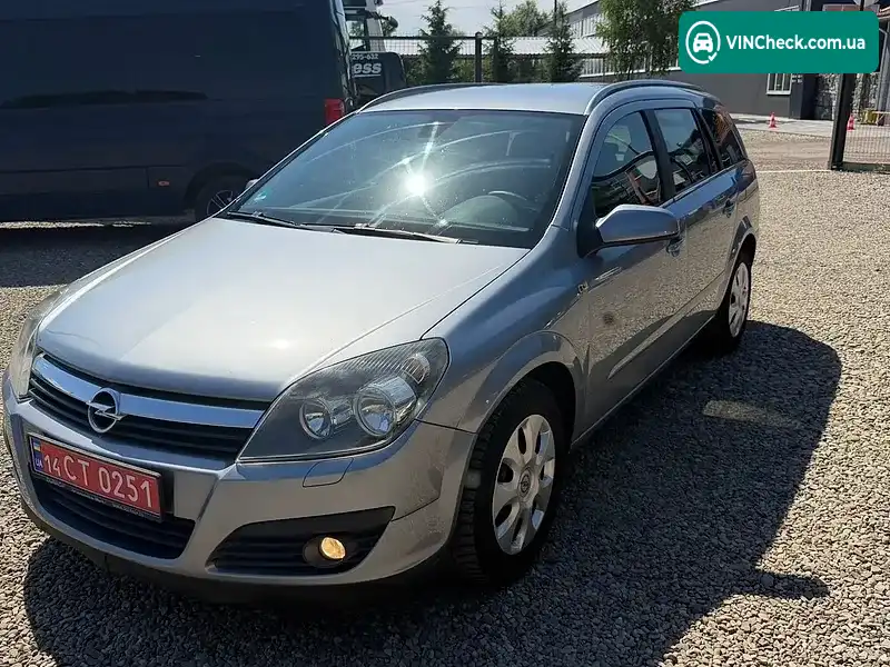 Opel Astra 2006, фото з оголошення 1 з 20, VIN W0L0AHL3562208669