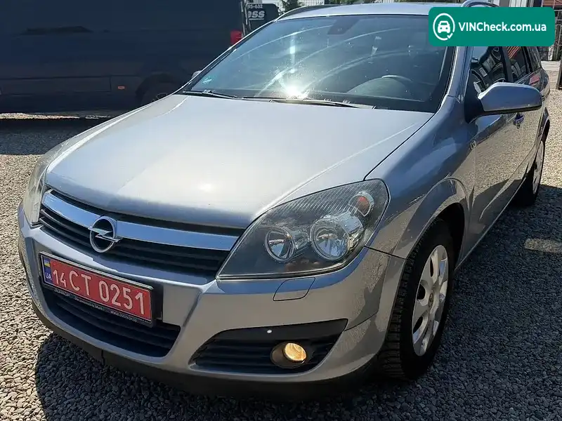 Opel Astra 2006, фото з оголошення 2 з 20, VIN W0L0AHL3562208669